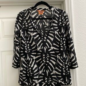 Tory Burch blouse. Fits like a medium.